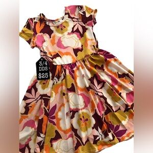 DotDotSmile Cap sleeve Twirl Dress